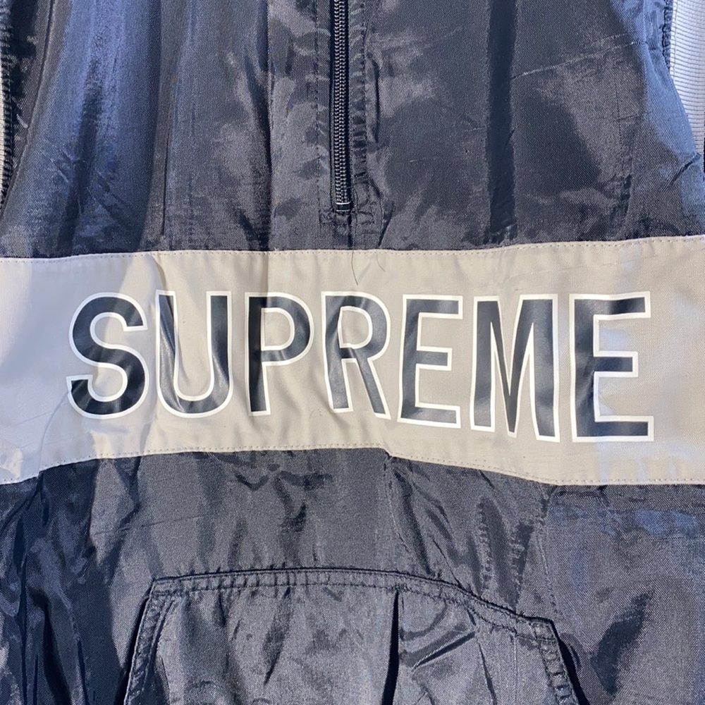 Supreme, SS15 Team Pullover Hooded Jacket, Medium